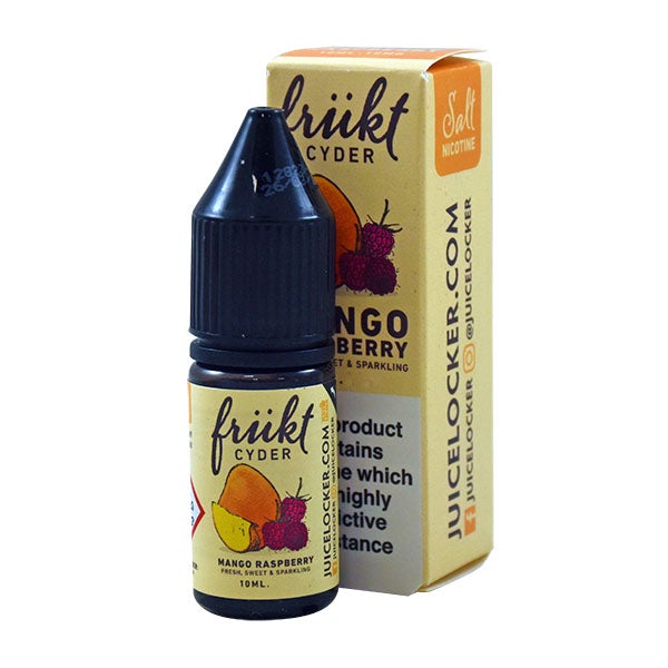 Frukt Cyder Salt Mango Raspberry 10ml