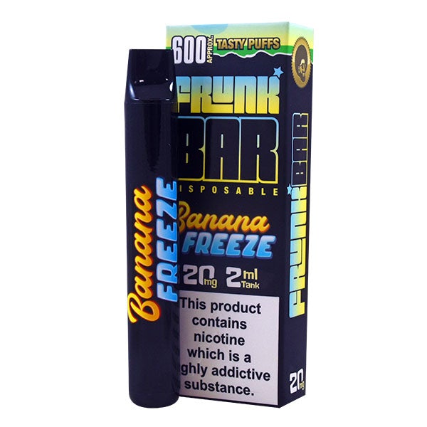 Frunk Bar Disposable Banana Freeze 20mg 2ml
