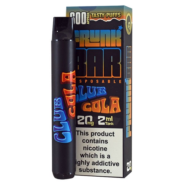 Frunk Bar Disposable Club Cola 20mg 2ml