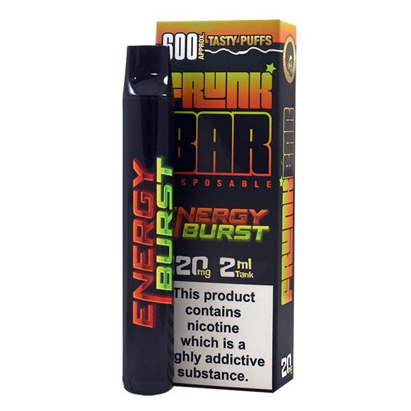 Frunk Bar Disposable Energy Burst 20mg 2ml