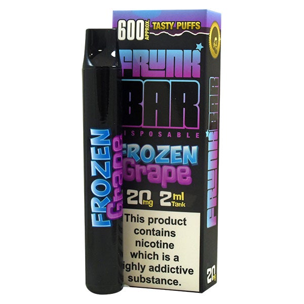 Frunk Bar Disposable Frozen Grape 20mg 2ml