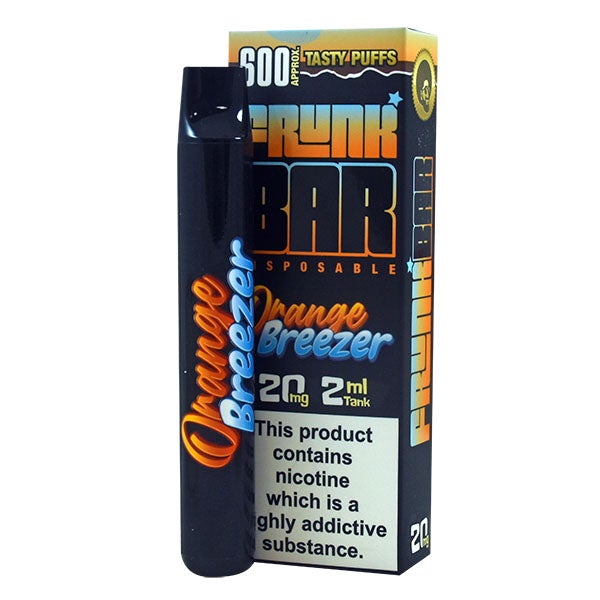 Frunk Bar Disposable Orange Breezer 20mg 2ml