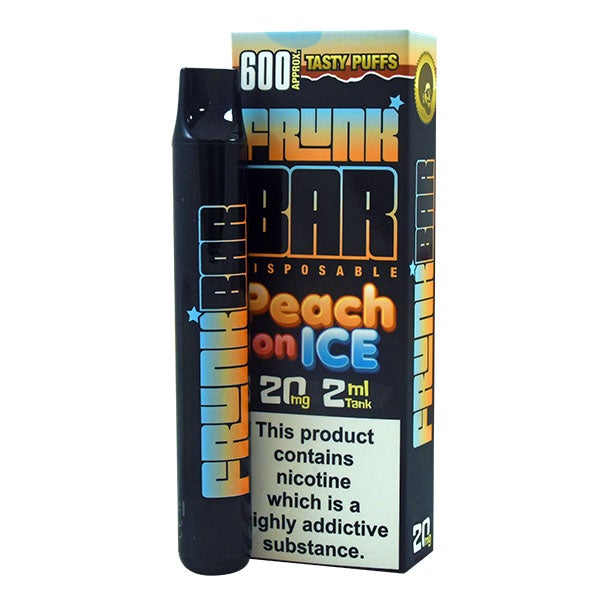 Frunk Bar Disposable Peach on Ice 20mg 2ml