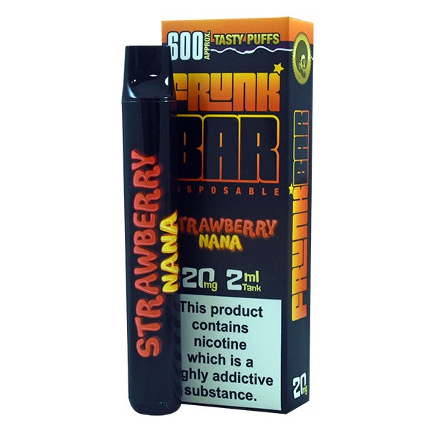 Frunk Bar Disposable Strawberry Nana 20mg 2ml