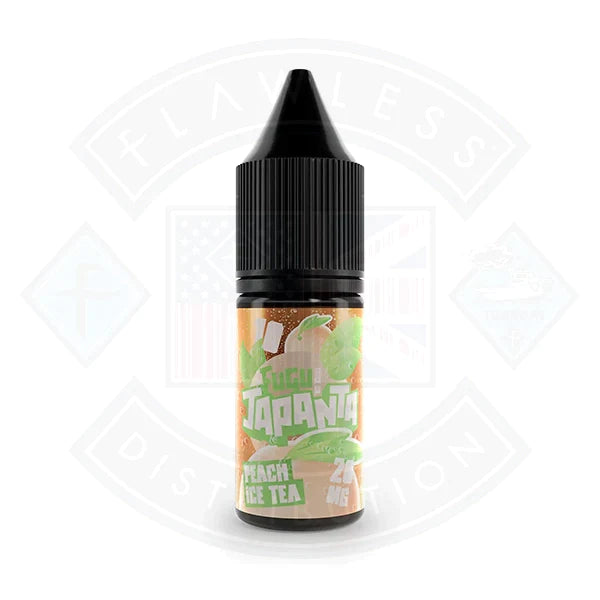 Juice Co. Fugu Japanta - Peach Ice Tea Nic Salt 10ml