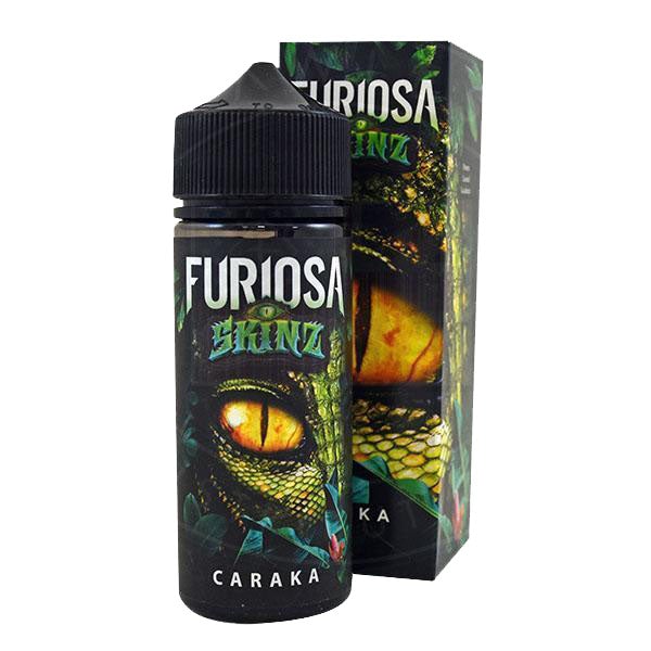 Skinz Furiosa Caraka  0mg  80ml Shortfill