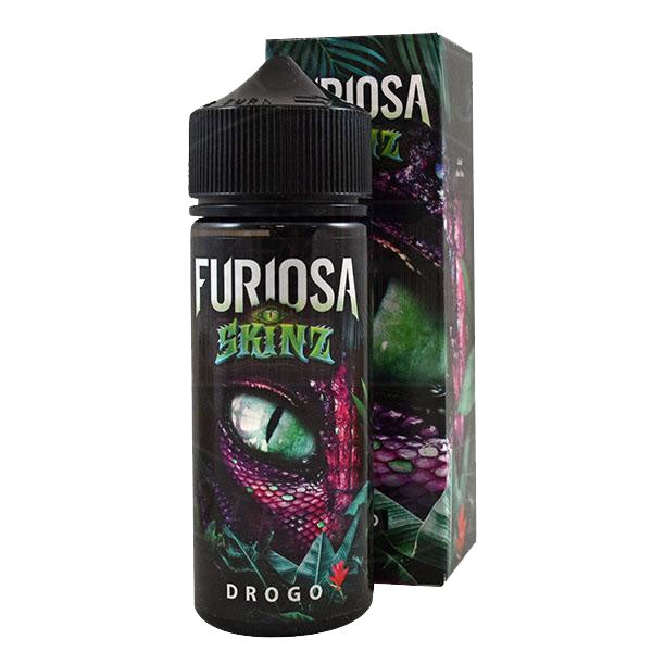 Skinz Furiosa Drago 0mg  80ml Shortfill