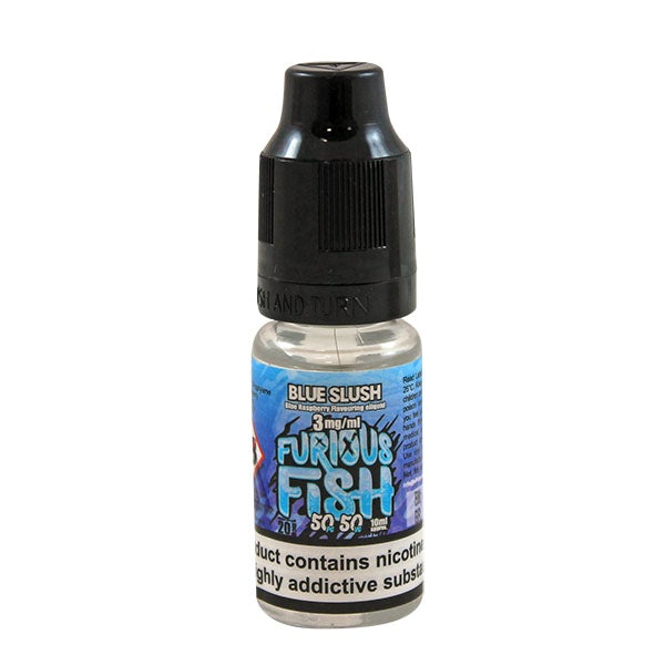Furious Fish 50:50 Blue Slush 10ml