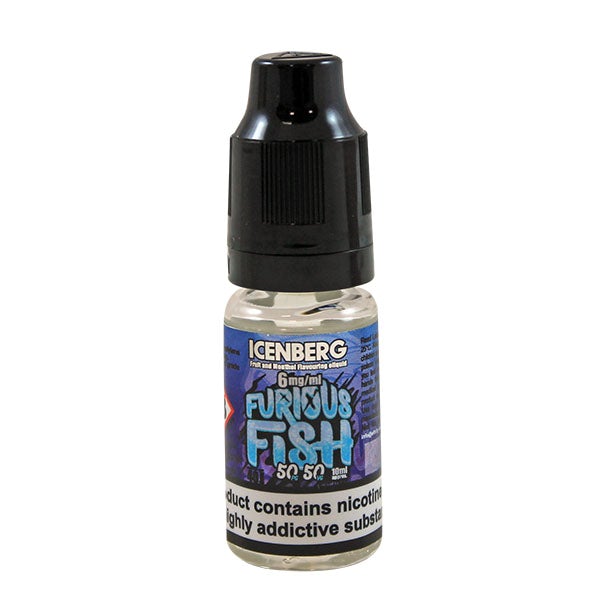 Furious Fish 50:50 Icen Berg 10ml