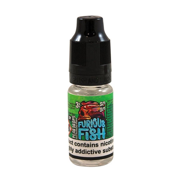 Furious Fish 50:50 Pear Drops 10ml