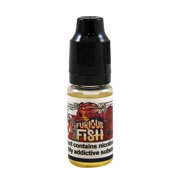Furious Fish 50:50 Strawberry Milkshake 10ml