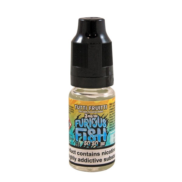 Furious Fish 50:50 Tutti Fruitti 10ml