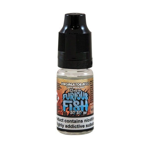 Furious Fish 50:50 Virginia Tobacco 10ml