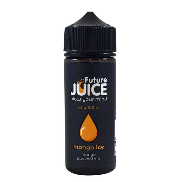 Future Juice Mango Ice - Mango Passionfruit 0mg 100ml Shortfill