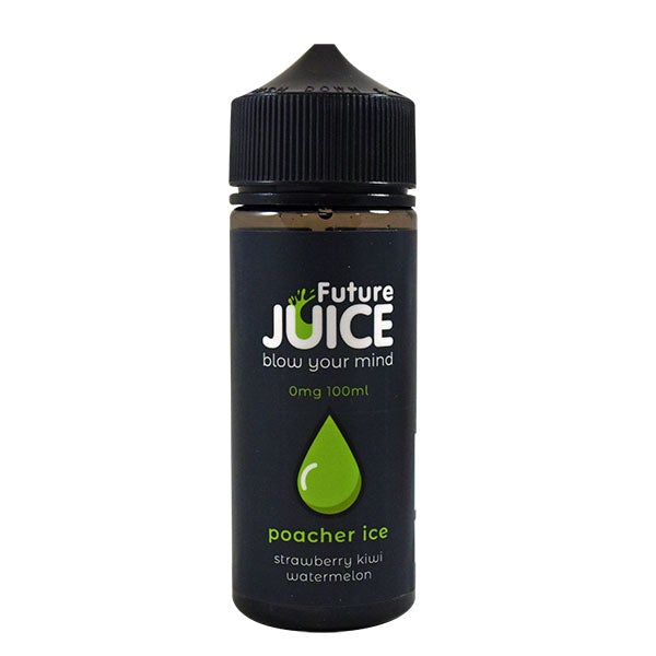 Future Juice Poacher Ice Strawberry Kiwi Watermelon  0mg 100ml Shortfill