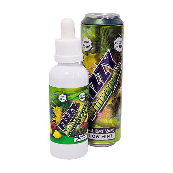 Fizzy Wild Pineapple 0mg 55ml Shortfill E-liquid