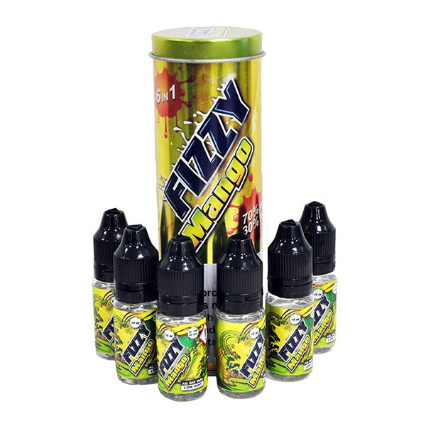 Fizzy Juice Salt - Mango 10ml