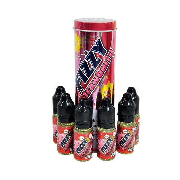 Fizzy Juice Salt - Strawberry 10ml