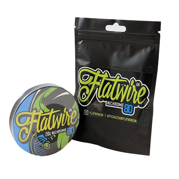 Flatwire Nichrome 80