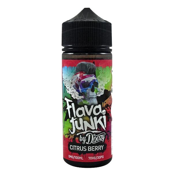 Flava Junki by Doozy Vape Citrus Berry 0mg 100ml Shortfill