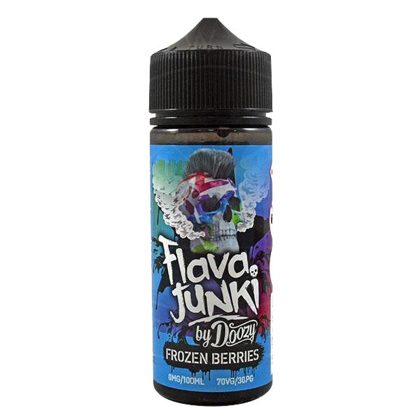 Flava Junki by Doozy Vape Frozen Berries 0mg 100ml Shortfill