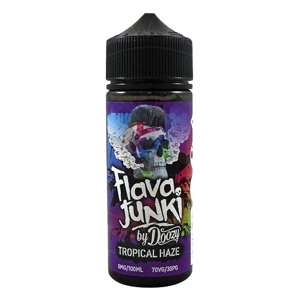 Flava Junki by Doozy Vape Tropical Haze 0mg 100ml Shortfill
