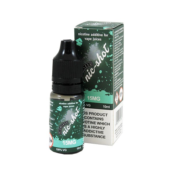 Flawless Nicotine Shot 15mg 10ml E liquid