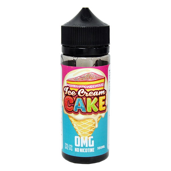 Vaper Treats - Ice Cream Cake 0mg 100ml Shortfill