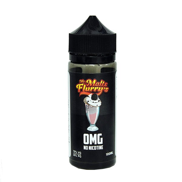 Vaper Treats - Mr Malts Flurry's 0mg 100ml Shortfill