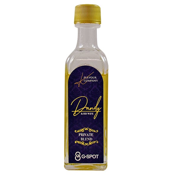 G. Spot Dandy and His Wife 0mg 50ml Shortfill E-Liquid