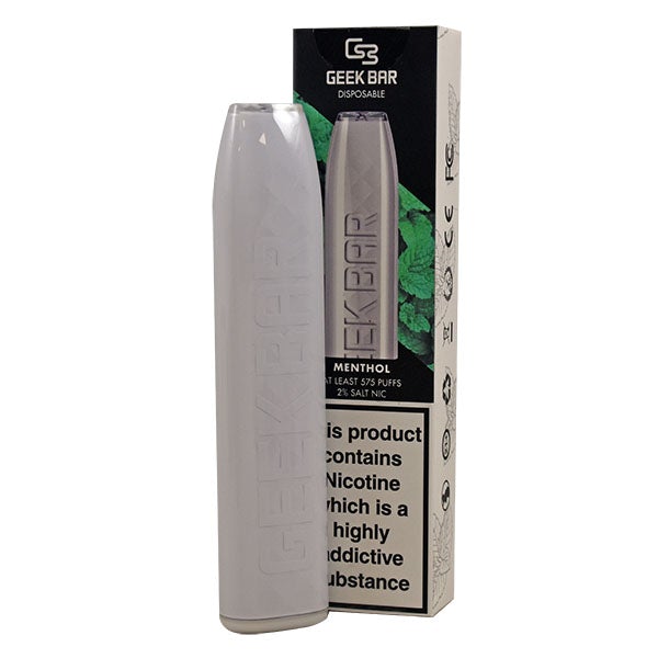 Geek Bar Disposable Device Menthol 2% Salt Nic/2.0ml