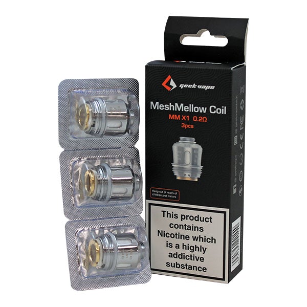 Geek Vape Mesh Mellow Coil 3 Pack