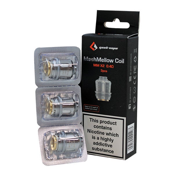 Geek Vape Mesh Mellow Coil 3 Pack