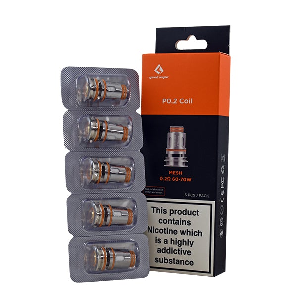 Geek Vape P Mesh Replacement Coils 5pcs/pack