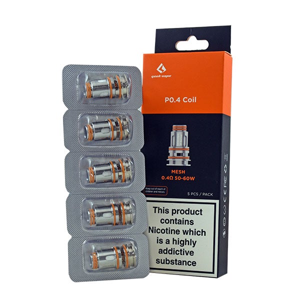 Geek Vape P Mesh Replacement Coils 5pcs/pack