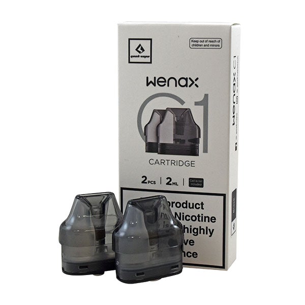 Geek Vape Wenax Cartridge C1 (no coil included) 2ml/2pcs