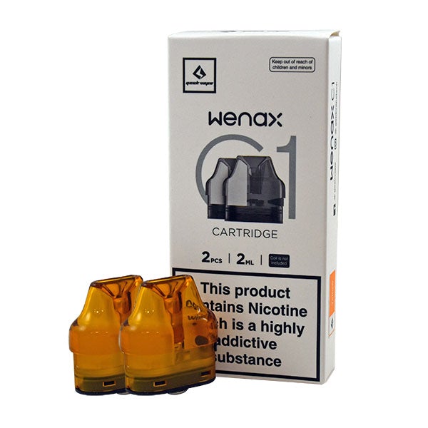 Geek Vape Wenax Cartridge C1 (no coil included) 2ml/2pcs
