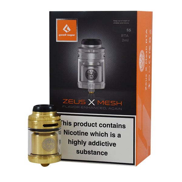 Geek Vape Zeus X Mesh RTA