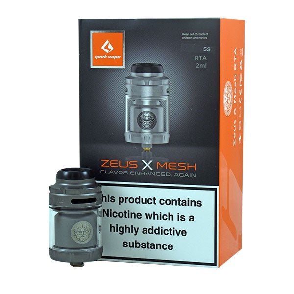 Geek Vape Zeus X Mesh RTA