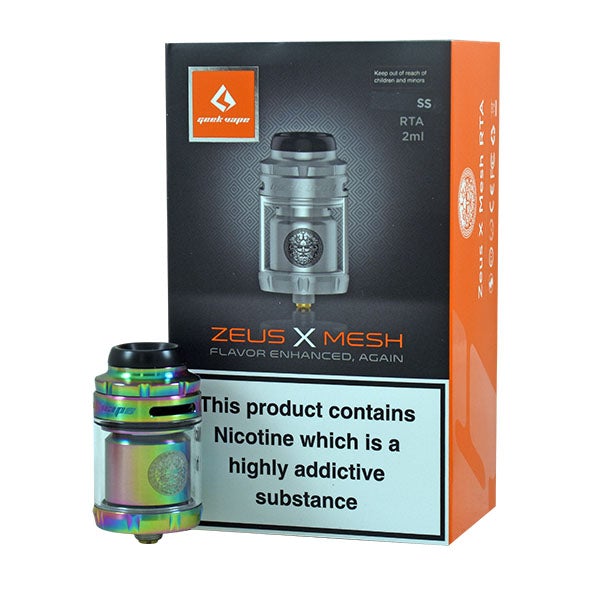 Geek Vape Zeus X Mesh RTA