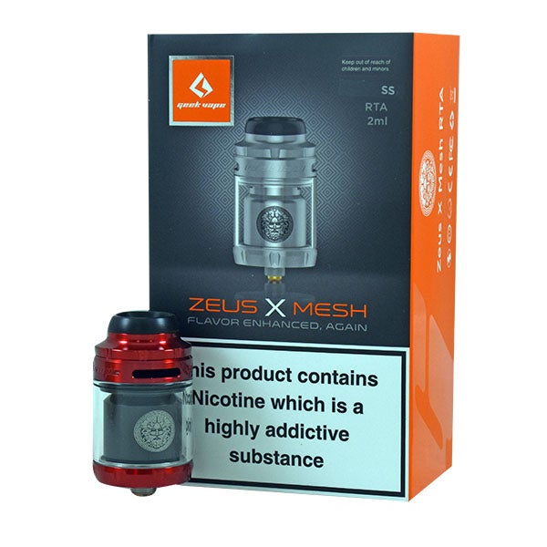 Geek Vape Zeus X Mesh RTA