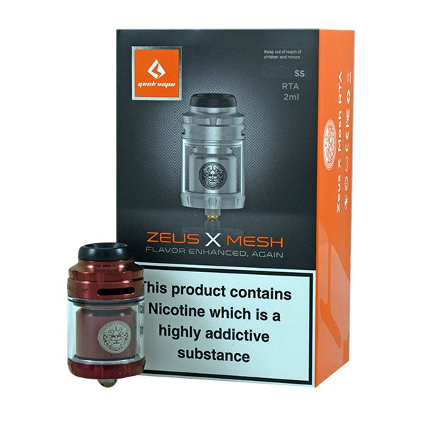 Geek Vape Zeus X Mesh RTA