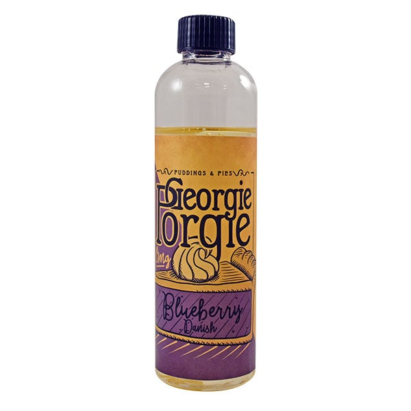 Georgie Porgie - Blueberry Danish 0mg 200ml Shortfill