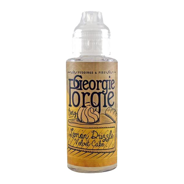 Georgie Porgie - Lemon Drizzle Velvet Cake 0mg 100ml Shortfill