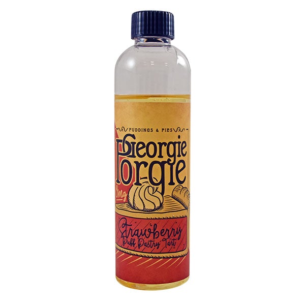 Georgie Porgie - Strawberry Puff Pastry Tart 0mg 200ml Shortfill
