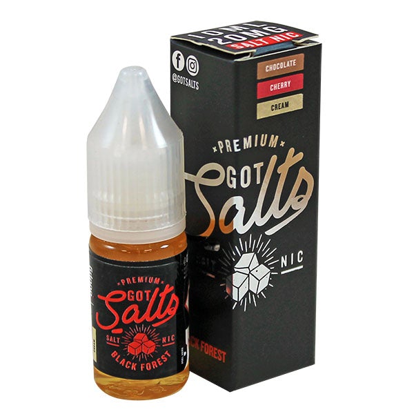 Got Salts Black Forest E liquid 10ml 20mg
