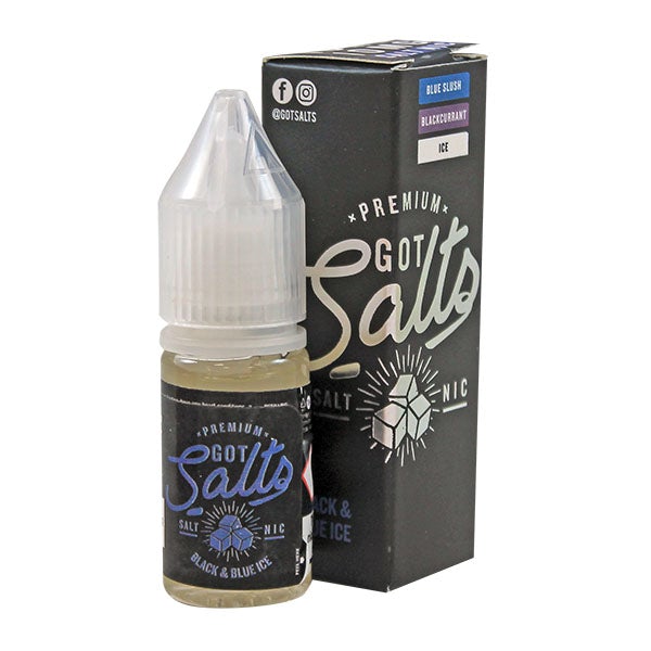 Got Salts Black Blue Ice 10ml