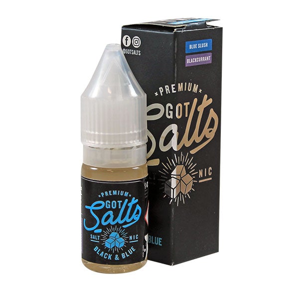 Got Salts Black & Blue E liquid 10ml 20mg