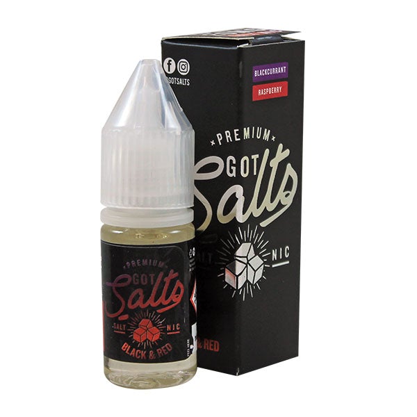 Got Salts Black Red 10ml