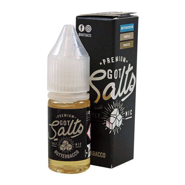 Got Salts Butterbacco 10ml